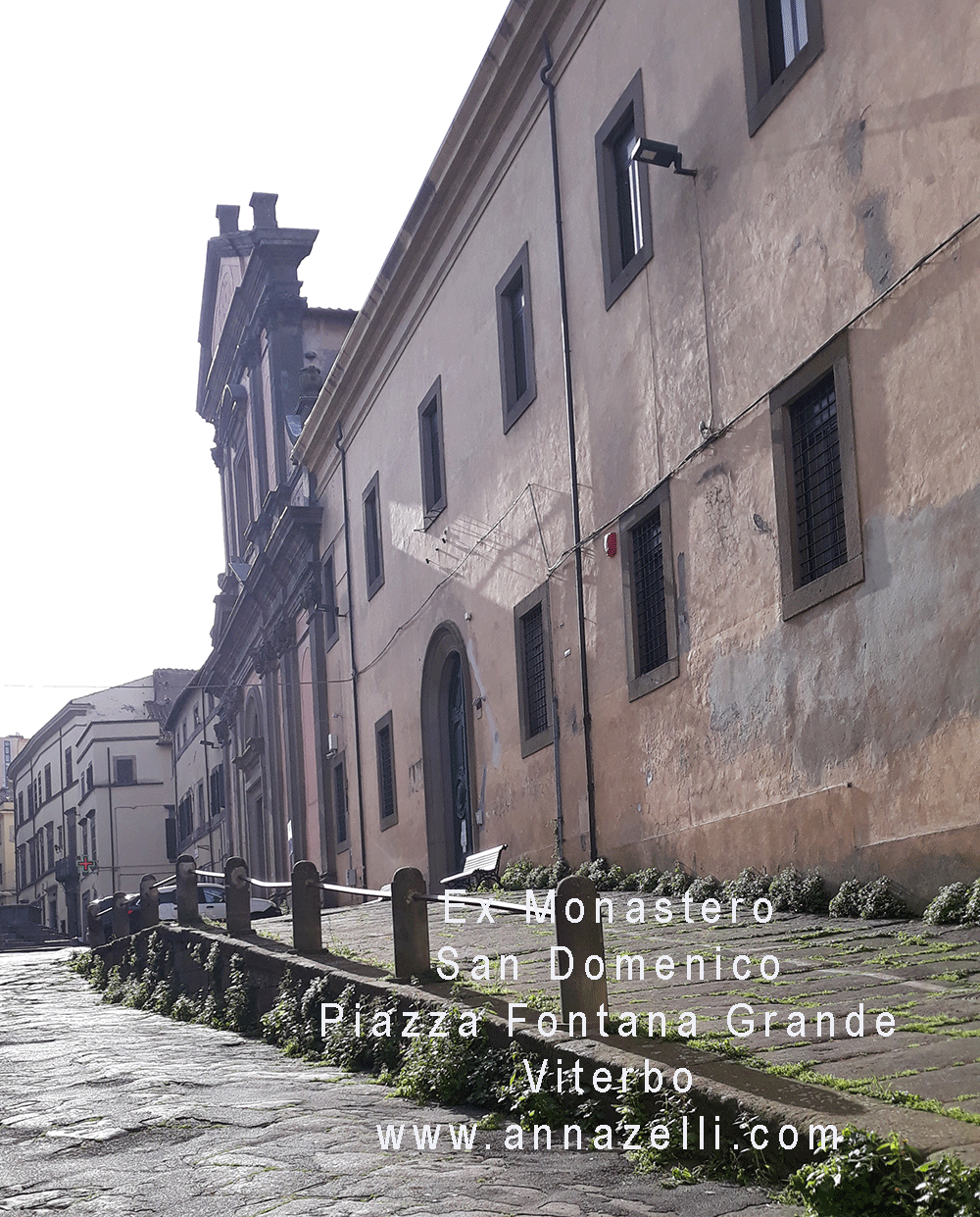 ex monastero san domenico piazza fontana grande viterbo