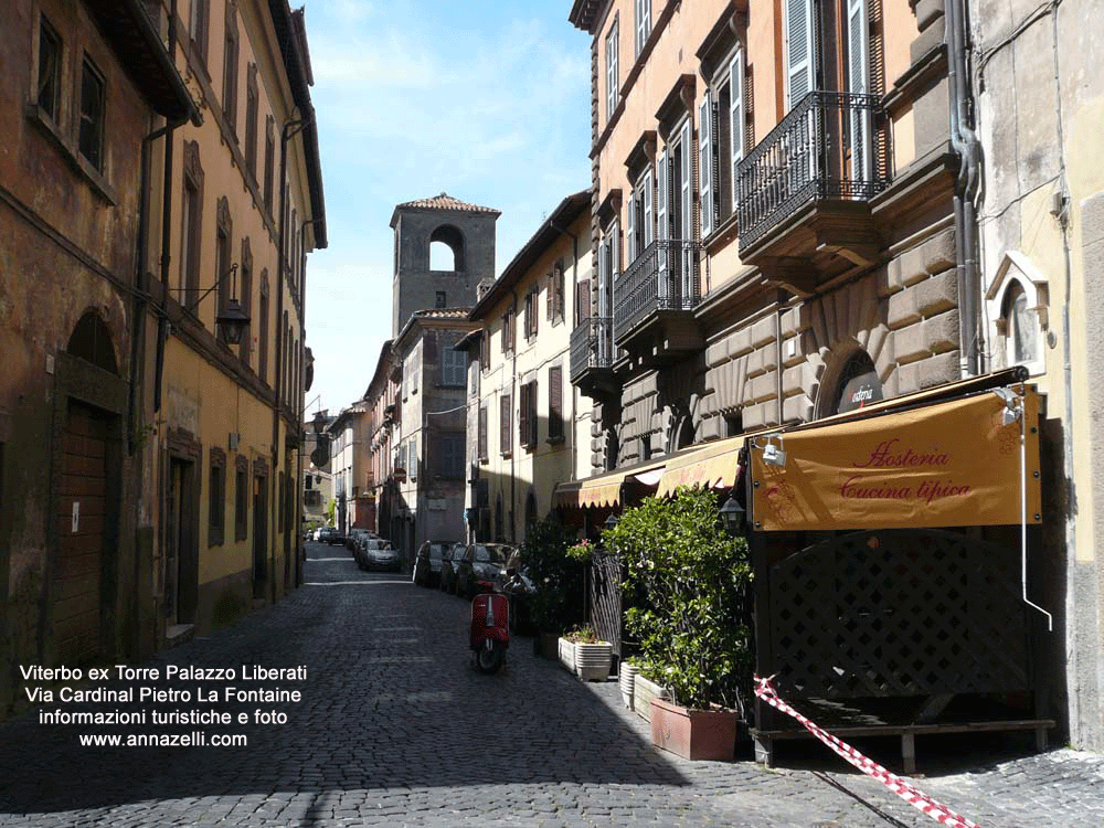 ex torre palazzo liberati via cardinal pietro la fontaine foto anna zelli