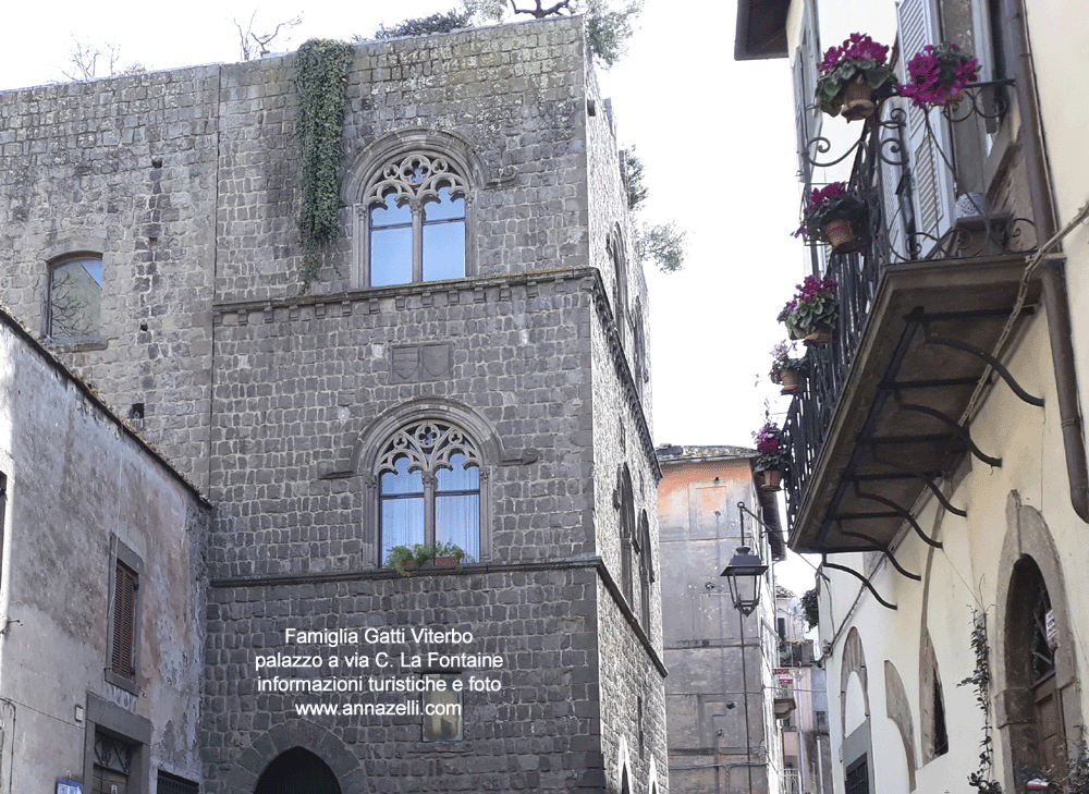 famiglia gatti viterbo storia