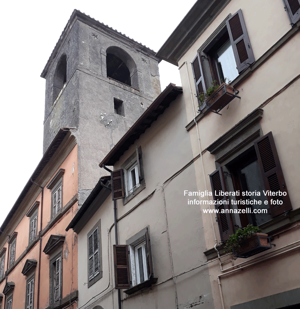 famiglia liberati viterbo storia