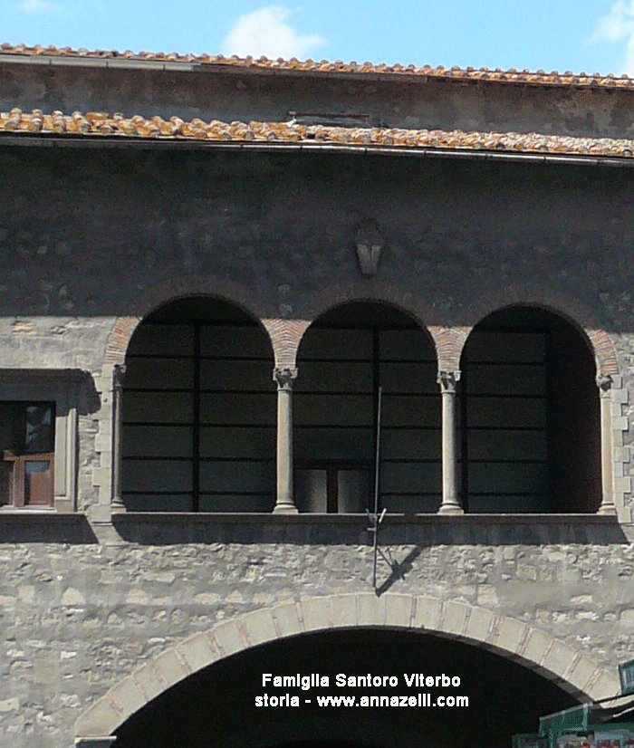 famiglia santori viterbo storia piazza verdi viterbo info e foto anna zelli