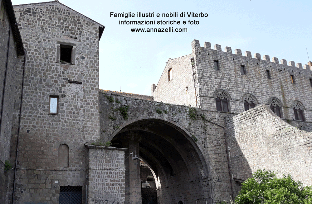 famiglie illustri e nobili di viterbo storia info e foto