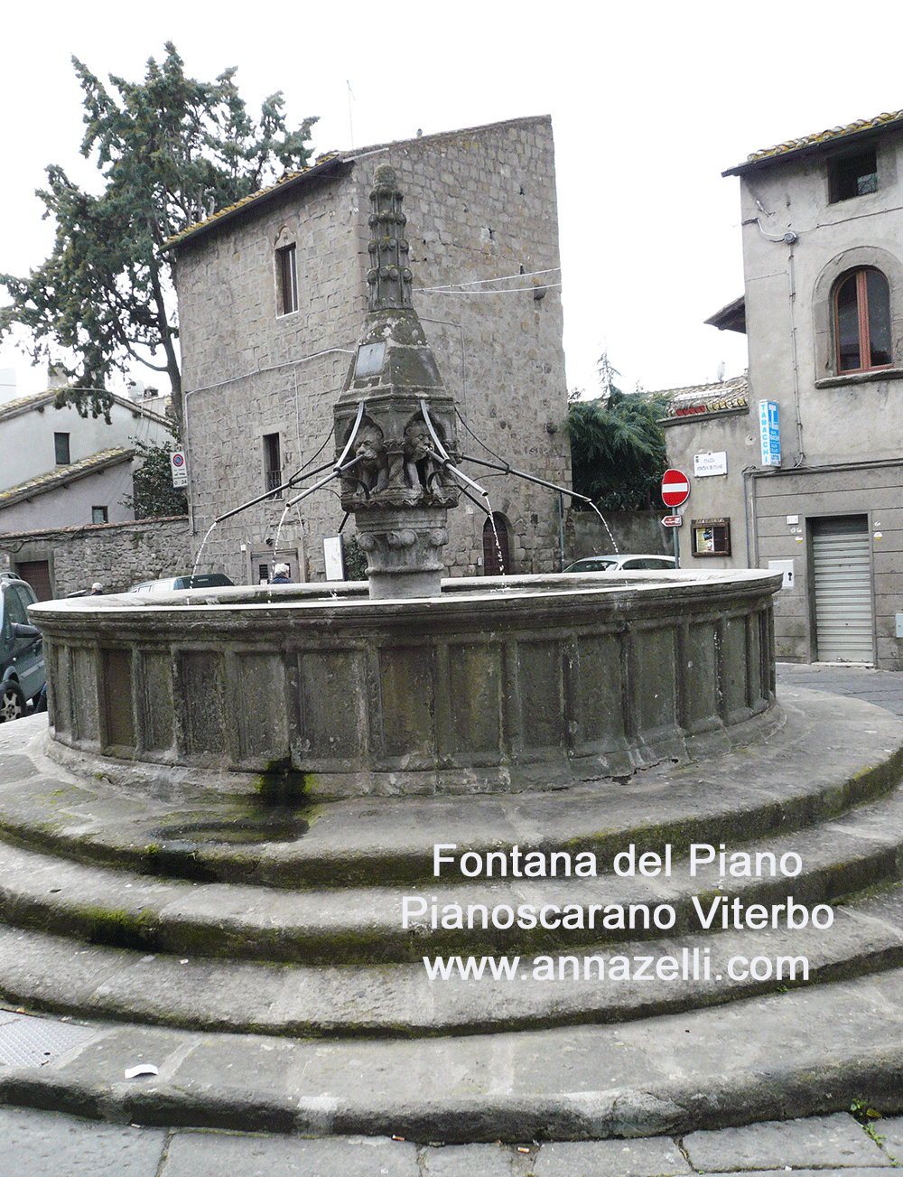 fontana del piano piano scarano viterbo