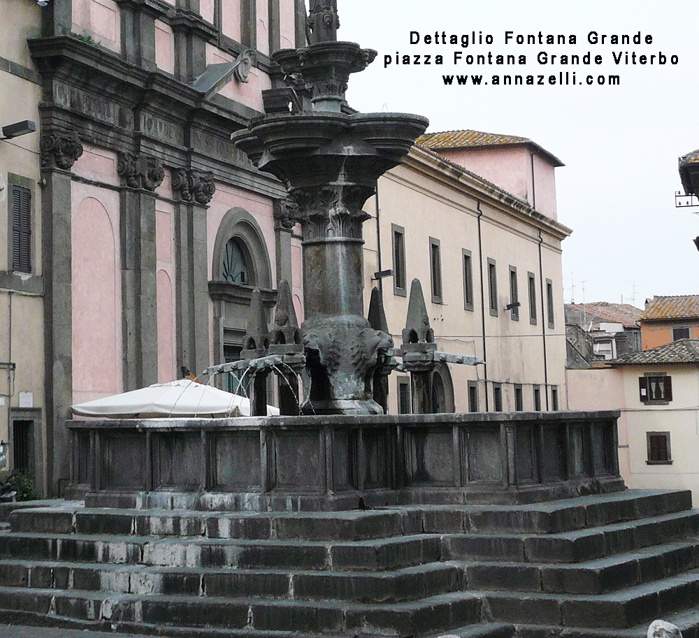 fontana grande viterbo centro foto anna zelli