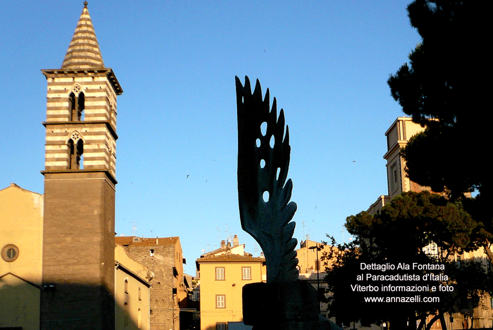 fontana al paracadutista d'italia dettaglio viterb info e foto anna zelli