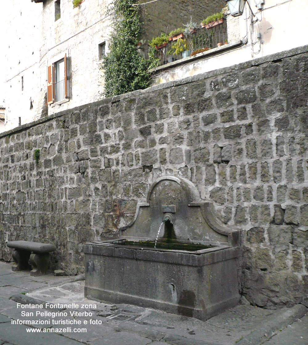 fontane e fontanelle zona san pellegrino quartiere san pellegrino info e foto