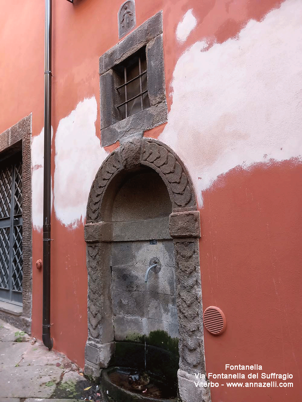 fontanella via fontanella del suffragio viterbo info e foto anna zelli