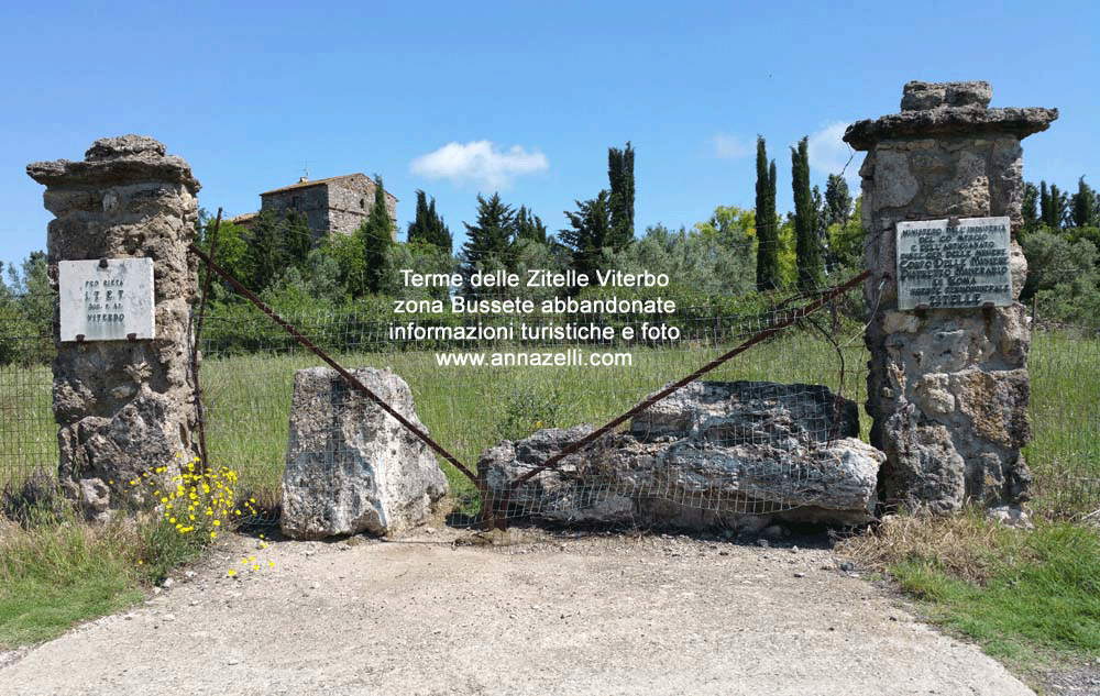 viterbo foto delle terme delle zitelle foto 5