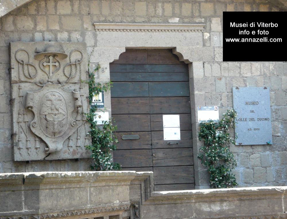 musei di viterbo centro storico fotografie informazioni turistiche