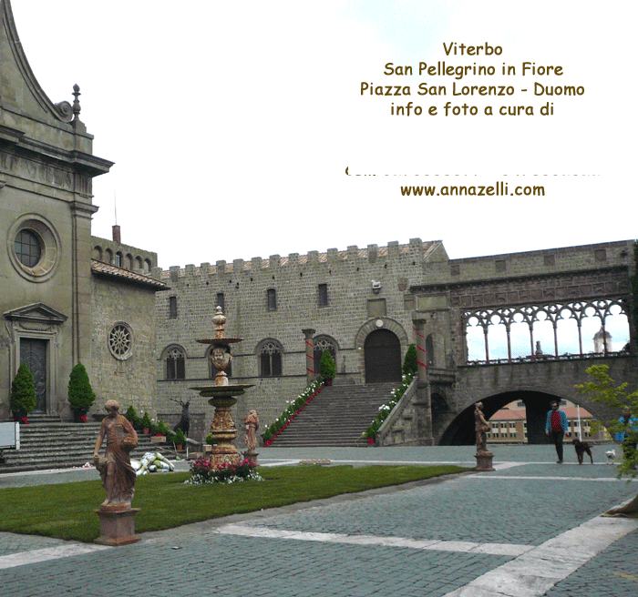 viterbo foto san pellegrino in fiore piazza san lorenzo anna zelli 3