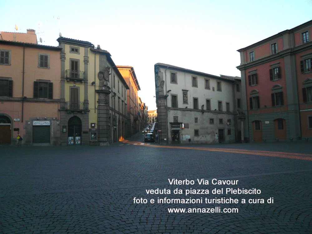 viterbo foto via cavour