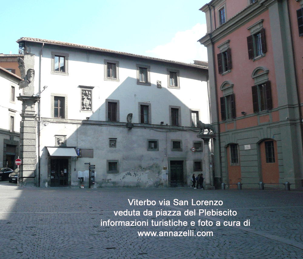 viterbo foto via san lorenzo