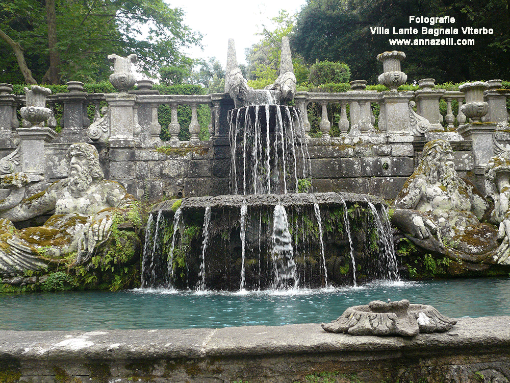 fotografie villa lante bagnaia viterbo info e foto anna zelli