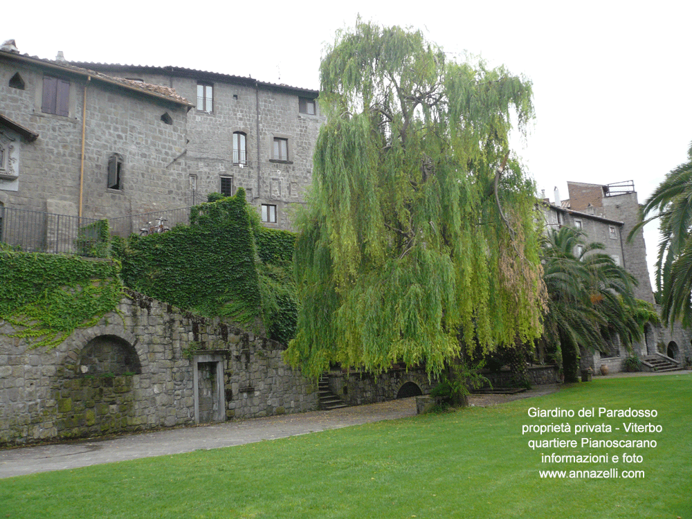 giardino del paradosso viterbo pianoscarano centro storico info e foto anna zelli 22