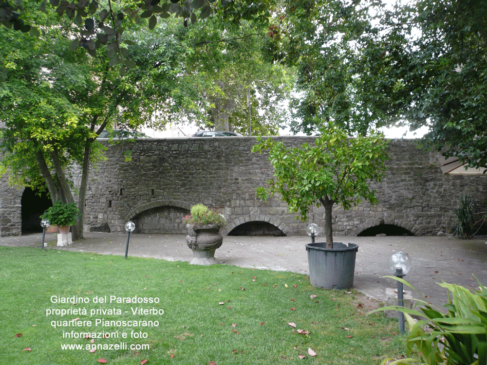 giardino del paradosso viterbo pianoscarano centro storico info e foto anna zelli 32