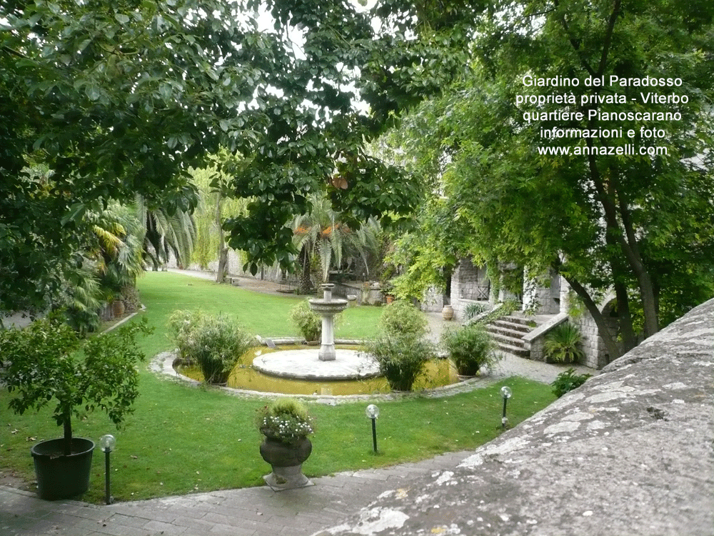 giardino del paradosso viterbo pianoscarano centro storico info e foto anna zelli 34