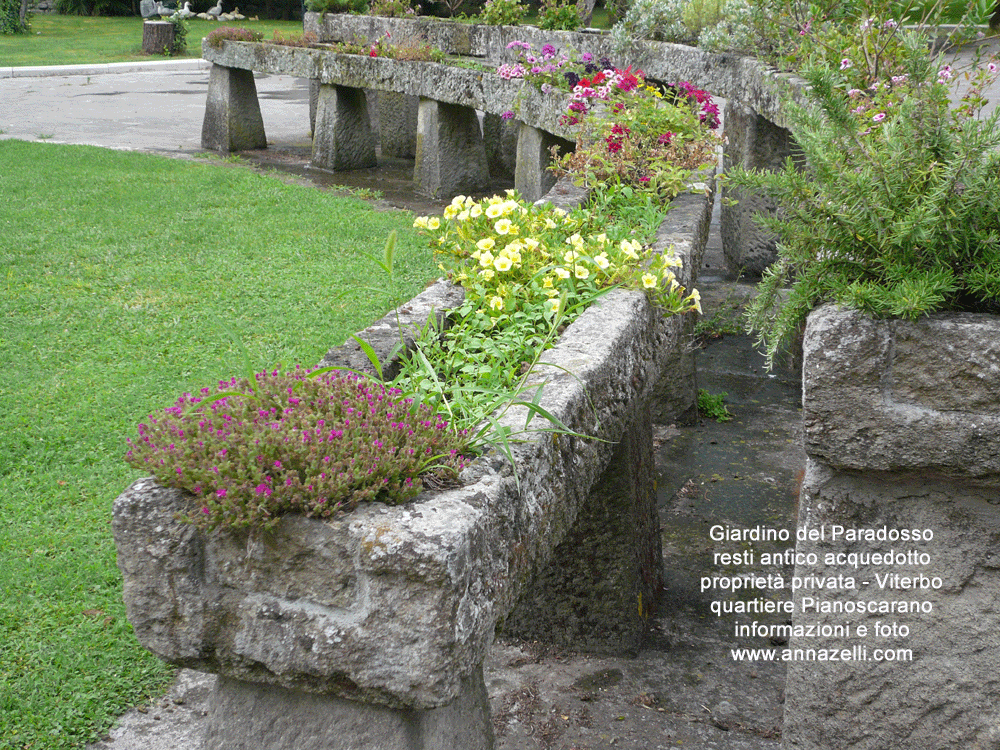 giardino del paradosso viterbo pianoscarano centro storico info e foto anna zelli 24