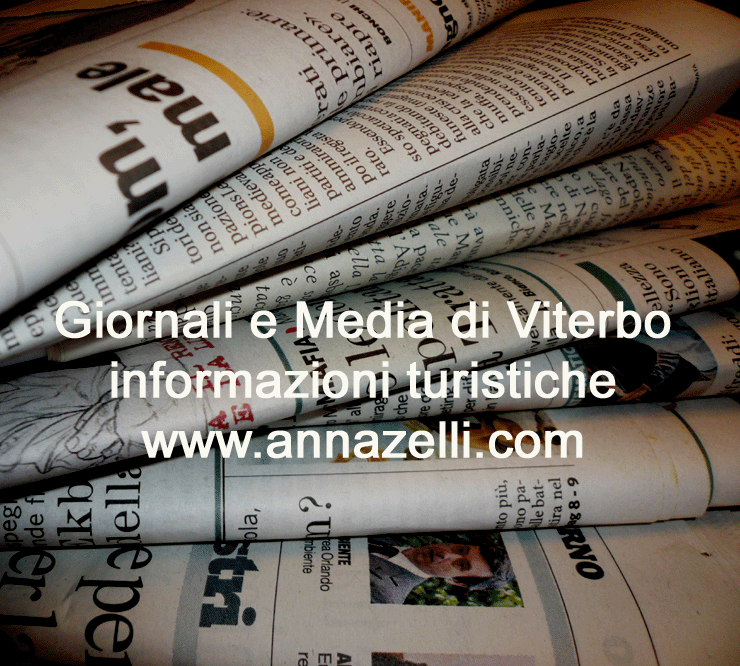 viterbo giornali e media di viterbo