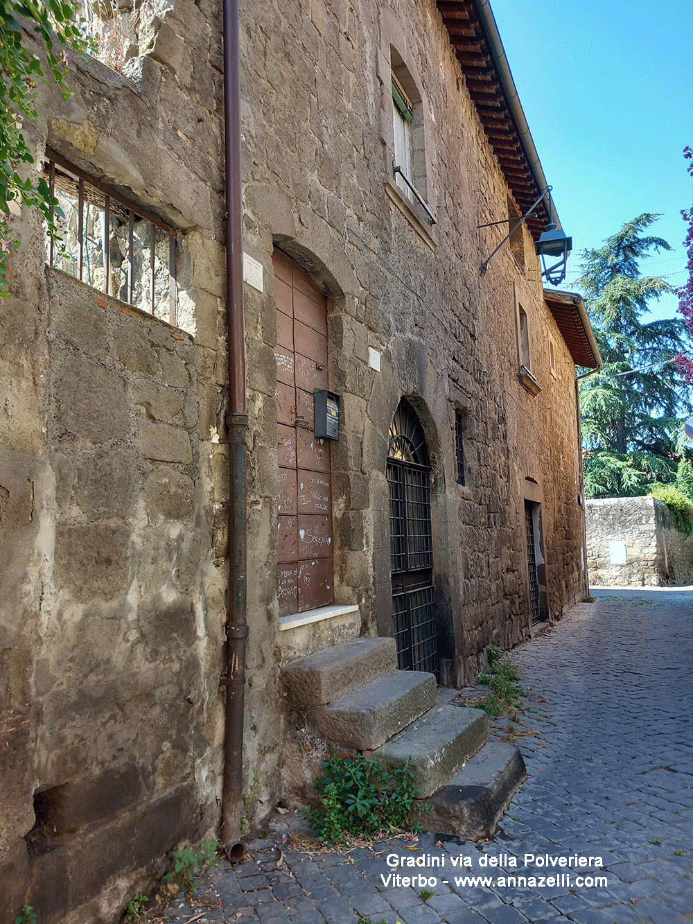 gradini casa via della polveriera pianoscarano viterbo info e foto anna zelli