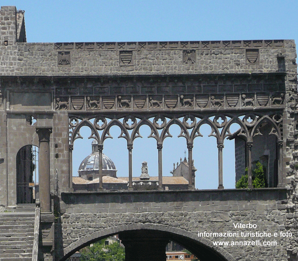 viterbo guida informazioni turistiche fotografie a cura anna zelli