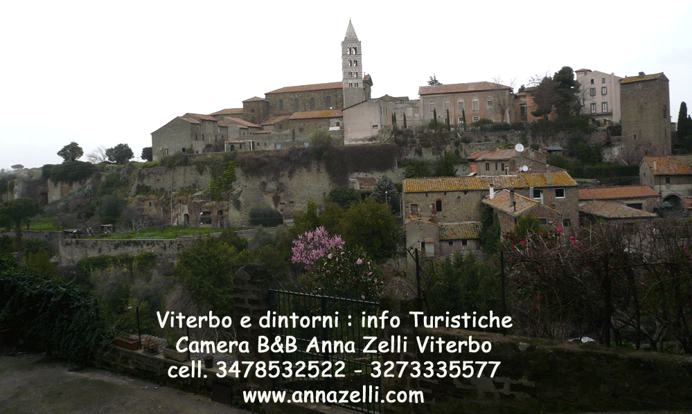 viterbo guida turistica centro storico e dintorni