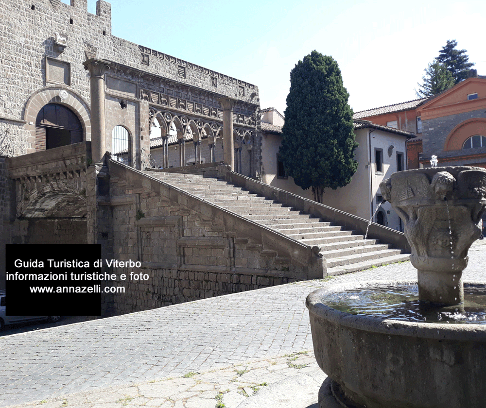 guida turistica di viterbo città dei papi centro storico info e foto anna zelli