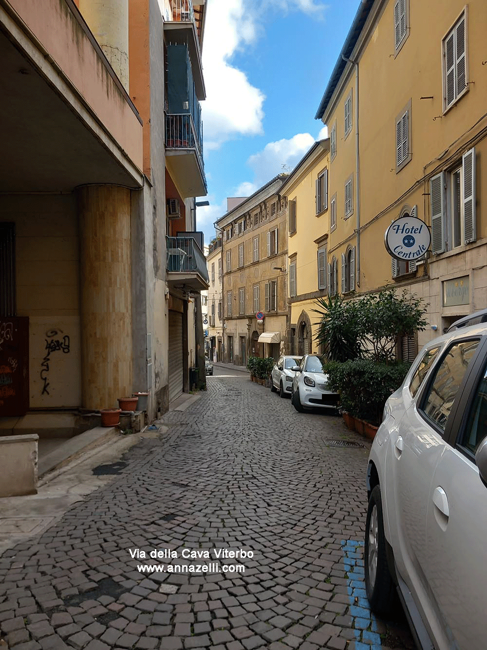 via della cava viterbo info e foto anna zelli