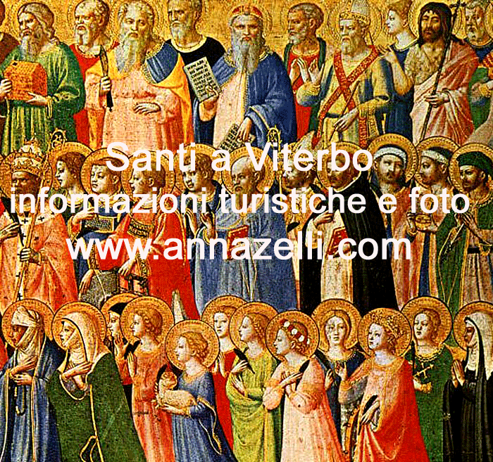 i santi la vita le opere la storia a viterbo