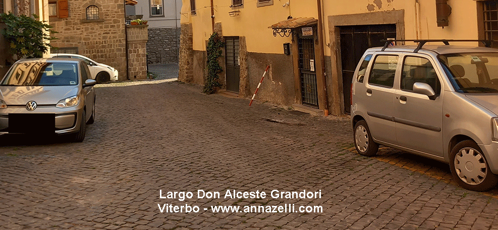 largo don alceste grandori viterbo info e foto anna zelli