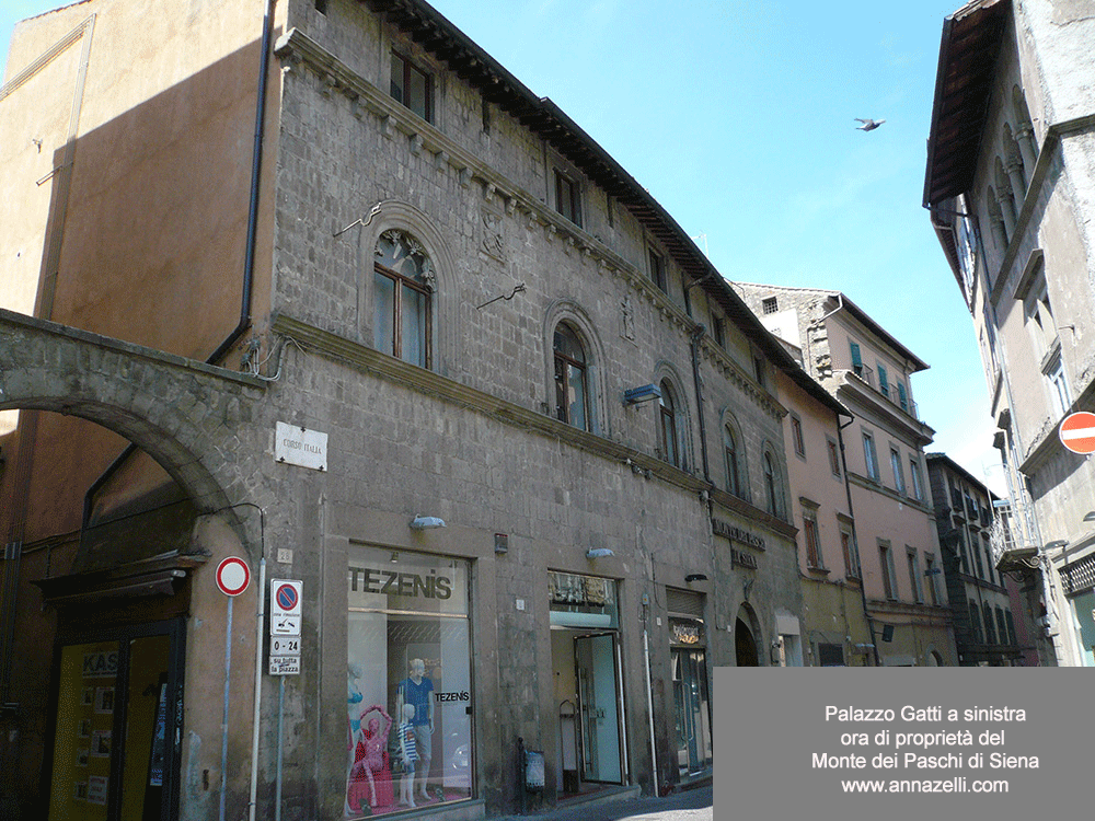 palazzo Gatti piazza delle erbe Viterbo info e foto anna zelli