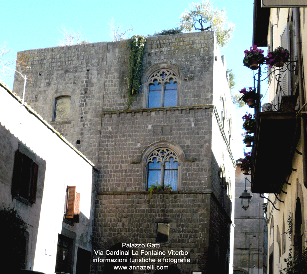 palazzo gatti via cardinal la fontaine viterbo foto anna zelli