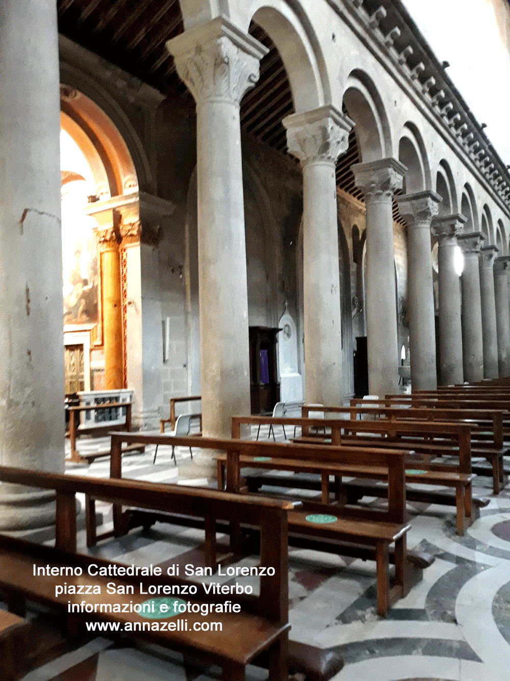 cattedrale di san lorenzo piazza san lorenzo informazioni turistiche e foto anna zelli