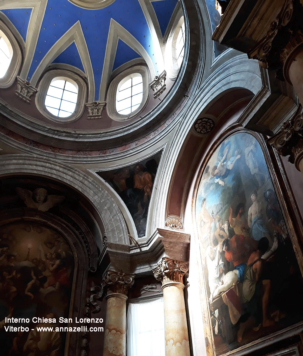 interno chiesa san lorenzo viterbo info e foto anna zelli