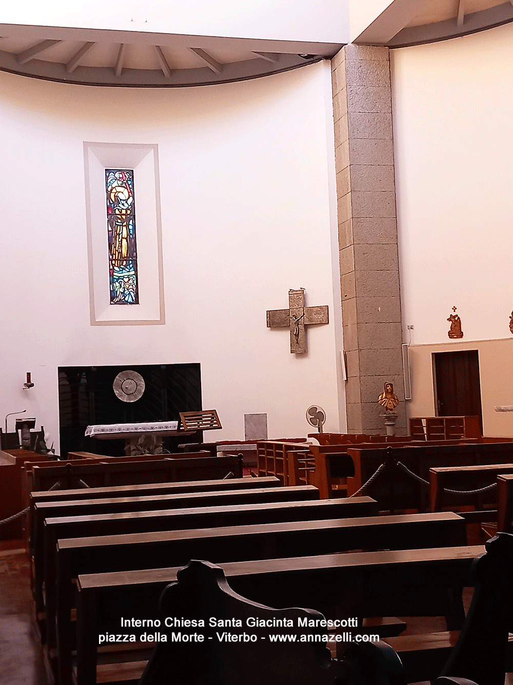 interno chiesa santa giacinta marescotti piazza della morte info e foto anna zelli