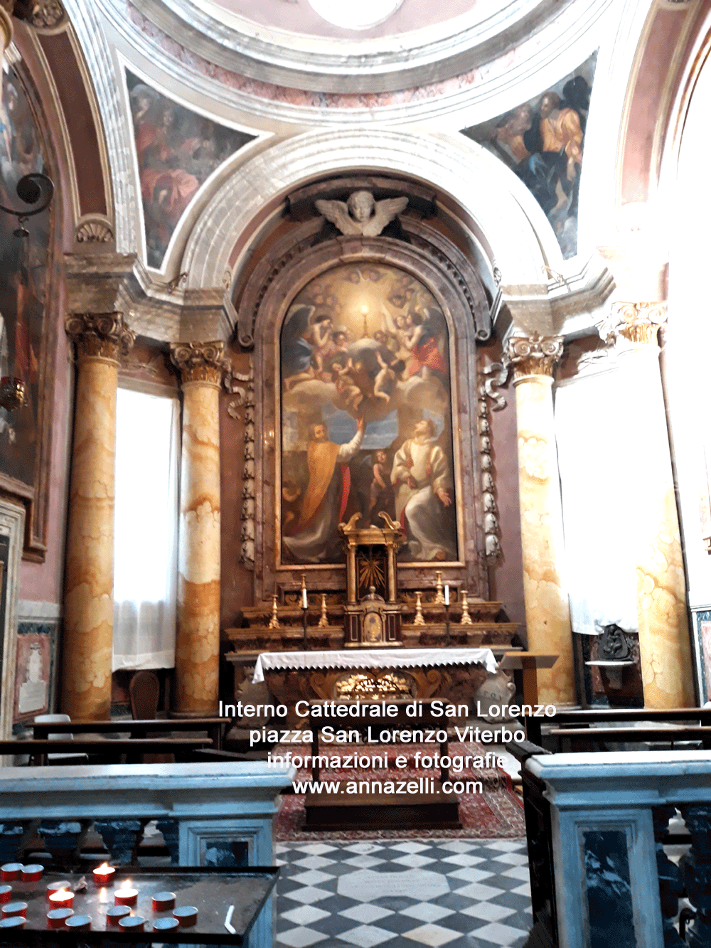 cattedrale di san lorenzo piazza san lorenzo informazioni turistiche e foto anna zelli