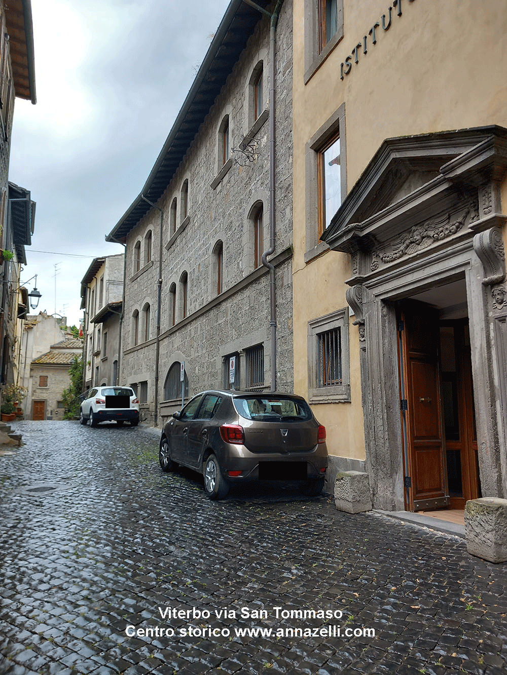 istituto Pio X via san tommaso viterbo centro storico info e foto anna zelli