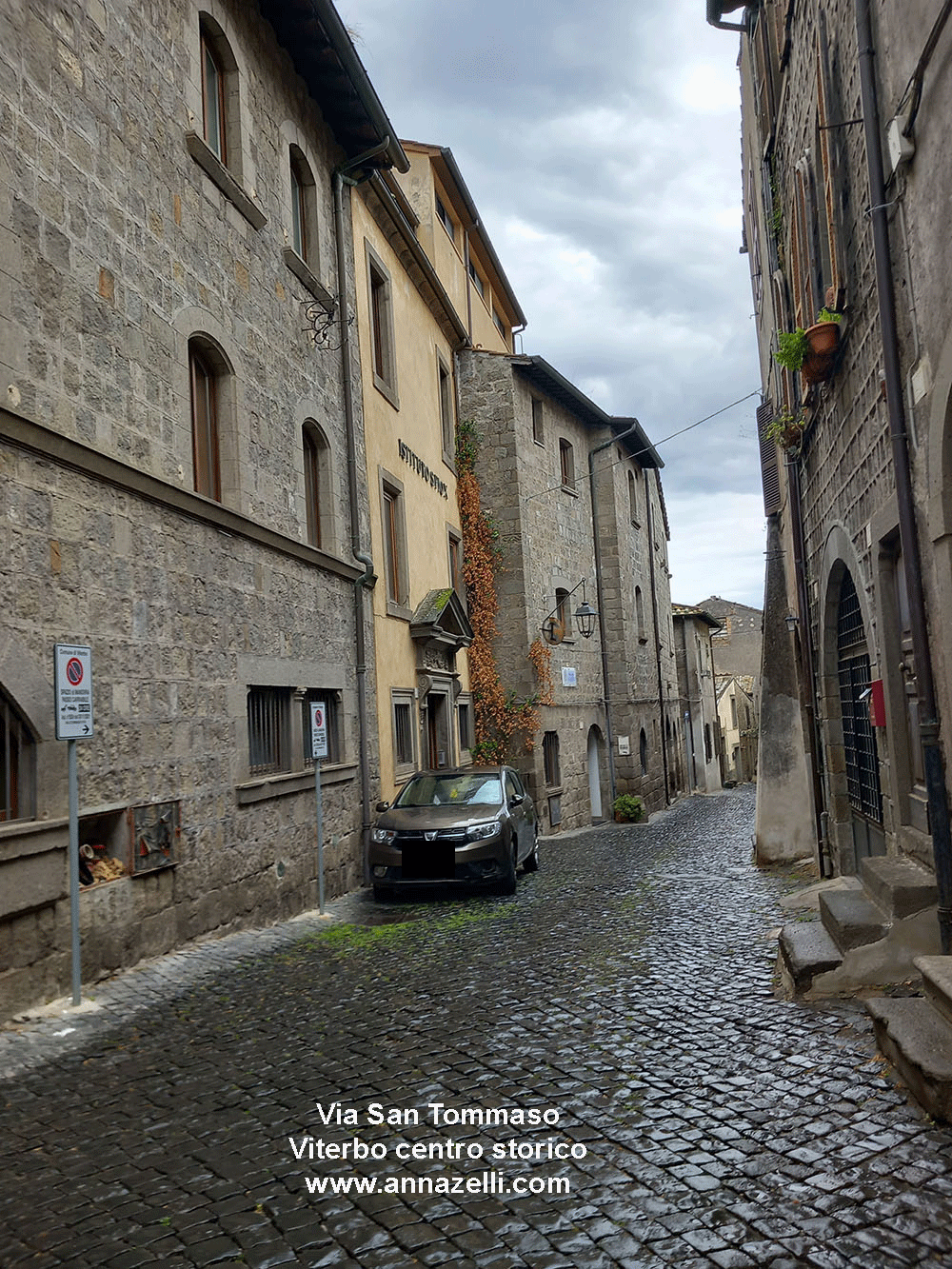 istituto pio x via san tommaso viterbo centro storico info e foto anna zelli