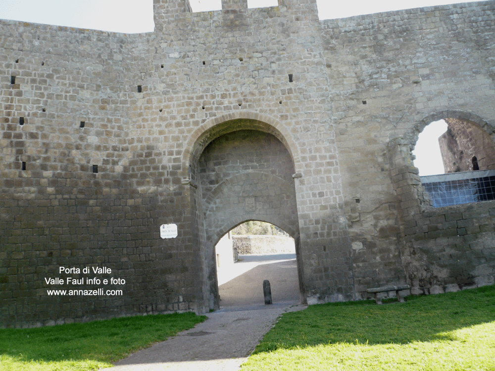 porta di valle viterbo valle faul info e foto anna zelli