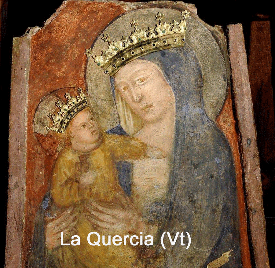 la quercia madonna viterbo