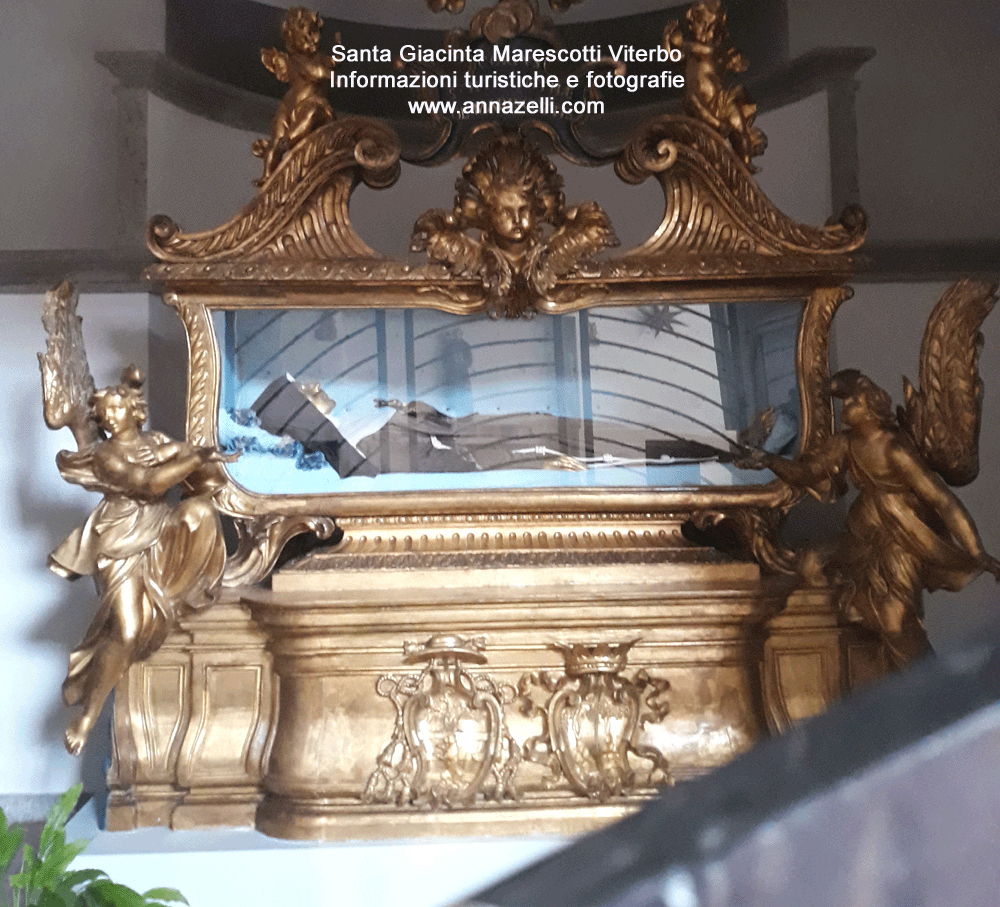 santa giacinta marescotti interno chiesa piazza della morte info e foto anna zelli