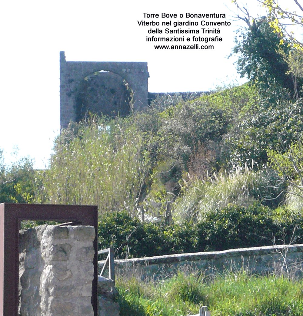 torre bove o bonaventura viterbo info e foto anna zelli