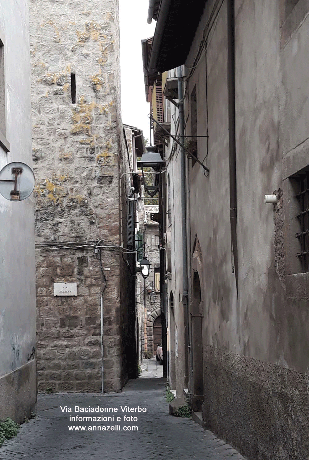 via baciadonne viterbo info e foto anna zelli