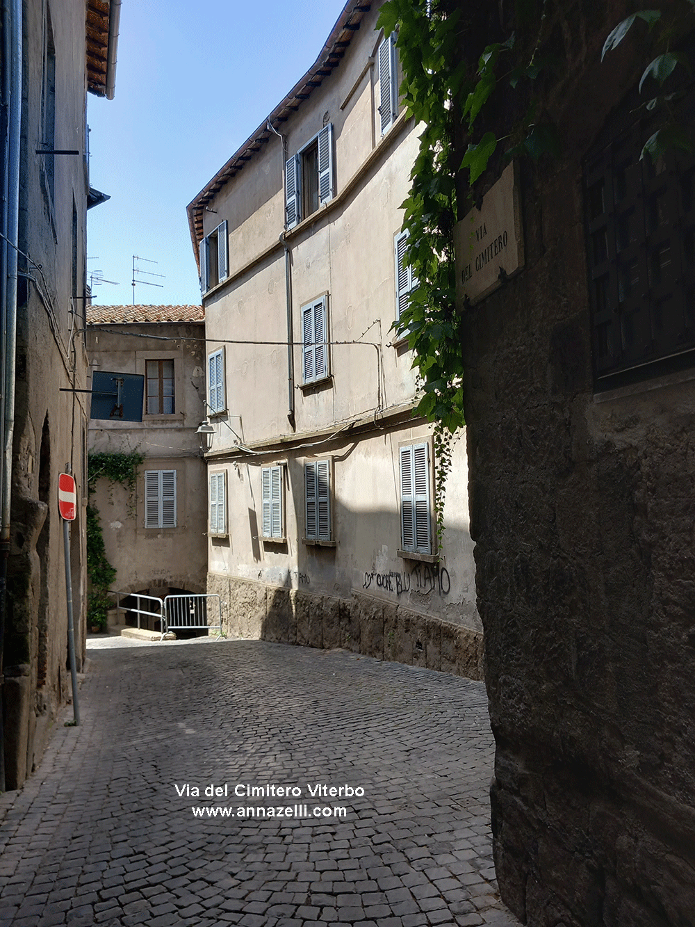 via del cimitero viterbo