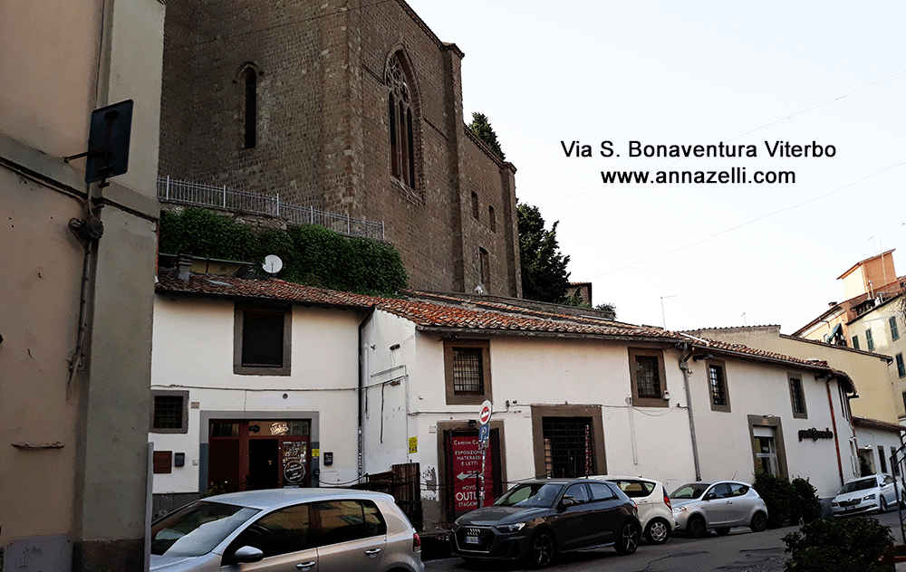 via san bonaventura viterbo centro storico