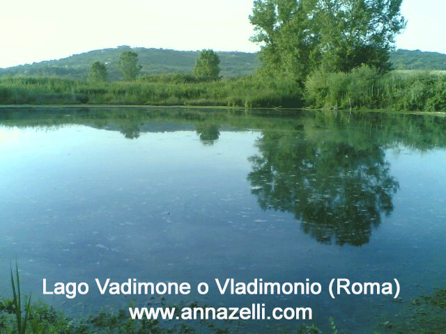 lago vadimone o vladimonio roma