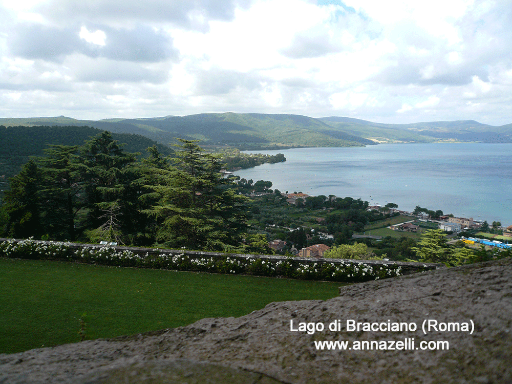 lago di bracciano roma