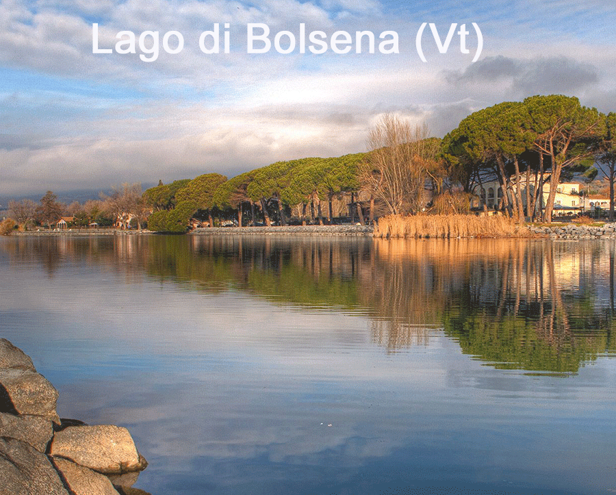 lago di bolsena viterbo