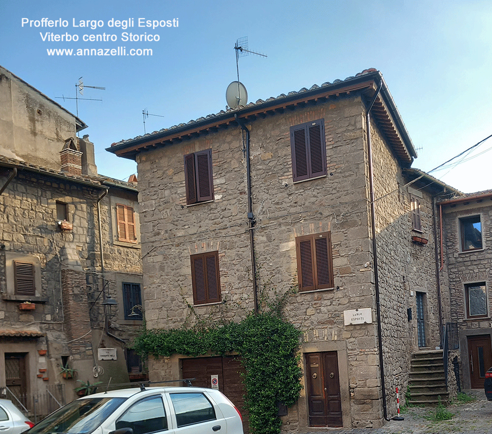 profferlo largo degli esposti viterbo info e foto anna zelli