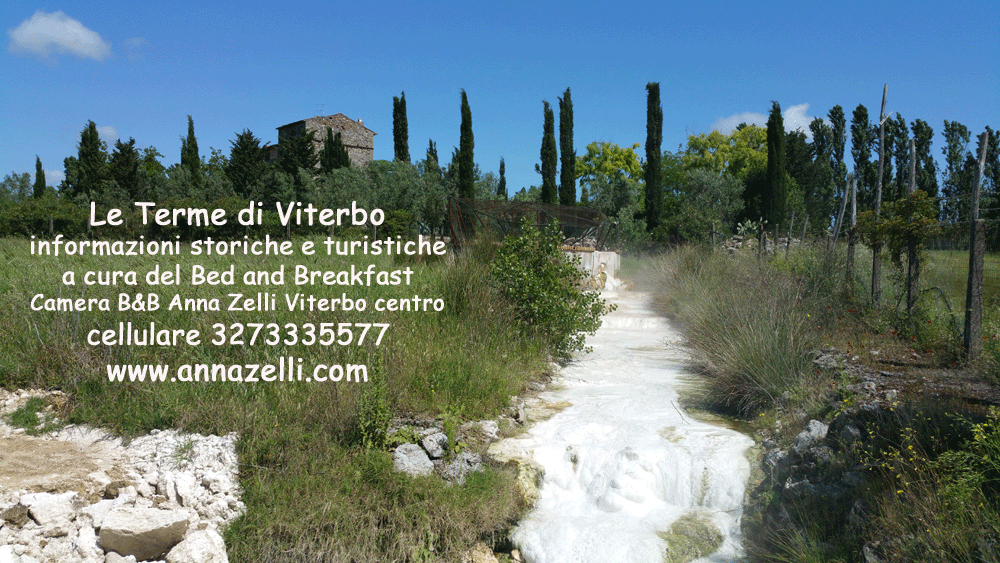 viterbo le terme di viterbo informazioni storiche e turistiche