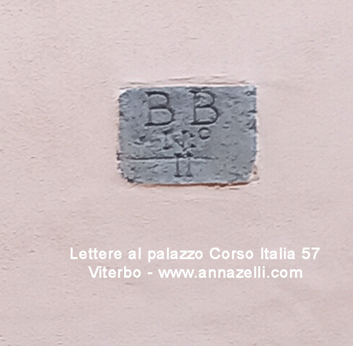 lettere al palazzo corso italia 57 viterbo info e foto anna zelli